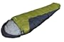High Peak TR 300 Sac de couchage Gris fonc�/vert olive 230 x 85/55 cm