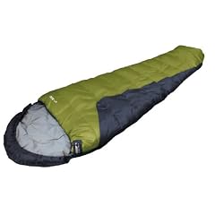 High Peak Schlafsack TR 300, dunkelgrau/oliv, 23019