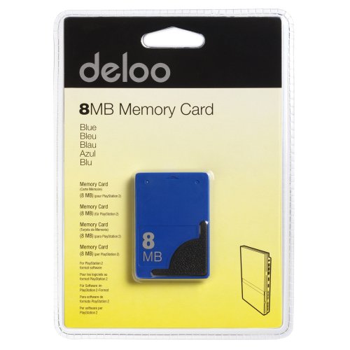 deloo PS2 - 8 MB Memory Card