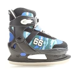 Axces verstellbare Schlittschuhe Flash jun. 40-43 blau
