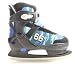 Axces verstellbare Schlittschuhe Flash jun. 40-43 blau