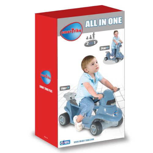 Smart Trike 3812006 - Dreirad All in One Step 5 blau