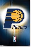 Indiana Pacers Logo NBA 22"x34" Art Print Poster