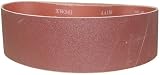 Magnate R4X36S22 4 x 36 Sanding Belt - Aluminum Oxide - 220 Grit; X Weight; 5 Belts/Pkg