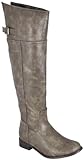 Breckelle Rider-82 Taupe Women Riding Boots, 6 M US