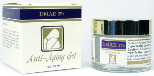 DMAE 3% Anti-aging Firming Gel / Reduces Wrinkle and Puffiness.PARABEN FREE (Samples available on request)