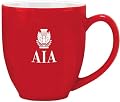 Red Mug with our iconic White AIA Logo