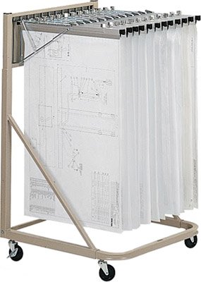 Mayline Rolling Stand with 9329H Gray
