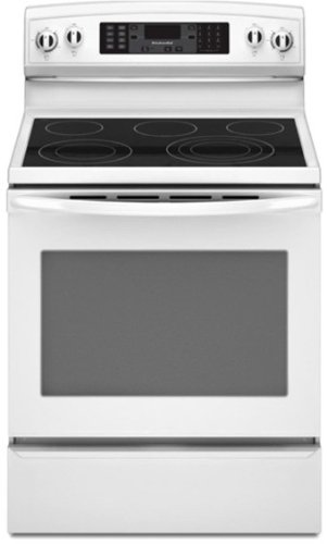 KitchenAid Architect Series II KERS205T Freestanding Electric Range with 5 Radiant Elements, 5.3