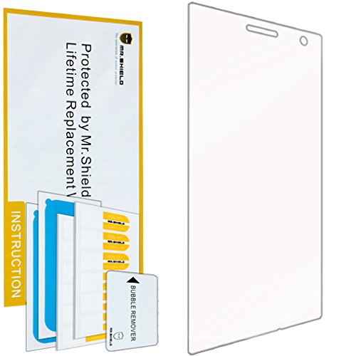 Mr Shield For Microsoft (Nokia) Lumia 735 Verizon Version Anti-Crash Screen Protector with Lifetime Replacement Warranty