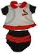 St. Louis Cardinals Ruffled Cheer Dress, Size= 24 Months
