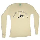 Unisex Buddhiwear Long Sleeve Thermal Pilates Divas Do It On The Mat Shirt