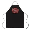 One Hot Mama Apron - Black
