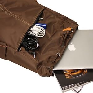 Toshiba Satellite M200/M205 Series Laptop Balance Full Flap Backpack with Multiple Pockets