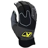 2012 KLIM MOJAVE GLOVES (LARGE) (BLACK)