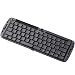 ELECOM&nbsp;iPad/iPhone4/4S/3GS/3G/iPod&nbsp;touch&nbsp;�Ή�&nbsp;�܂肽����Bluetooth�L�[�{�[�h&nbsp;�p���z��&nbsp;�u���b�N&nbsp;TK-FBP019EBK