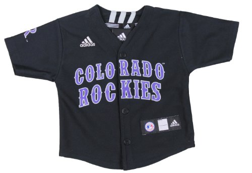 MLB Colorado Rockies Kids Jersey By Adidas