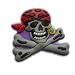 großer Pirat Totenkopf, skull teath head Fun Clips #1290