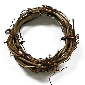 Package of 12 - 3" Diameter Grapevine Napkin Rings / Wreaths