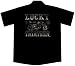 Bobber Motorcycle Biker Work Shirt, Lucky 13