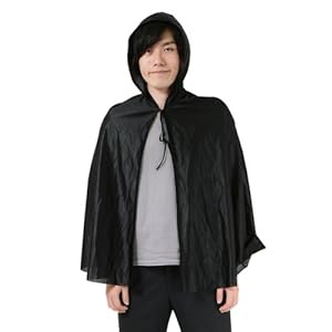 【クリックで詳細表示】シンプルマント UNISEX