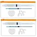 2 - Watts Power Sensitive Formula 22% Tooth Whitening Kits + New FCP Remineralizing Gels / Huge 20ml - 35% Results