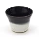 Two Tone Black on White Cup||AFTHB