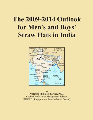 The 2009-2014 Outlook for Men's and Boys' Straw Hats in India