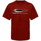 MIT Engineers Maroon Logo Print T-shirt
