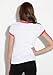Bella Ladies Baby Rib Short Sleeve Ringer T-Shirt. 1007