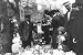 Buyenlarge - Easter Sunday Union Square 12x18 Giclee on canvas