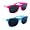 Blue and Pink Frames Dark Lenses