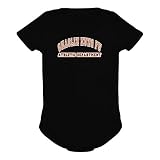 RETRO Shaolin Kung Fu ATHLETICS DEPARTMENT ベビーボディ