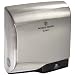 World Dryer L-971 SLIMdri Surface Mounted ADA Compliant Automatic Hand Dryer with Aluminum Brushed Chrome Cover, 120/208/240V