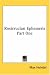 Book Rosicrucian Ephemeris Part One