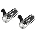 Quest Wind-up LED Torch with 3 ultra bright LED's (Pack of 2)