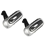 Quest Wind-up LED Torch with 3 ultra bright LED's (Pack of 2)
