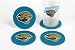 Jacksonville Jaguars Coasters (4 Pack)