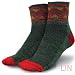 Lin Performance Core Spun Cool Max Cycling Socks, Medium, Sport Wool Lite