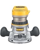 DEWALT DW618 2-1/4 HP Electronic Variable-Speed Fixed-Base Router