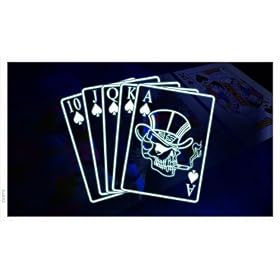 plan de publicit� - ba942 - Royal Flush Casino Poker Game - 90x52,5 cm