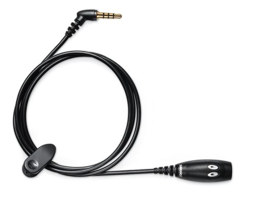 Shure MPA-3C Music Phone Adapter for iPhone