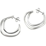 Fossil - JF14809040 JF14809040 Silver Earrings - Fille