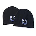 Indianapolis Colts Knit Beanie 2-Pack (2 Black)