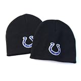 Urban Boundaries - Indianapolis Colts Knit Beanie 2-Pack (2 Black)