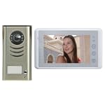 Video Door Phone Intercom System 7" LCD Color Touch Screen Monitor & Night Vision CCD Camera