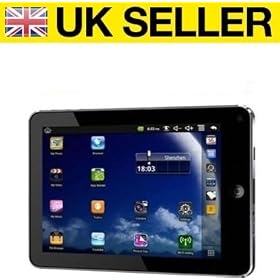 NATPC M009S 7 inch 2GB Google Android Tablet PC - Cheapest 2.2 Android Tablet works with Flash 10.1 - WiFi , Touchscreen, Epad, Apad, Android Market, Youtube, Kindle and Facebook App