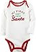 Carter's Unisex Baby Bodysuits, Ivory, 12M