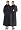 Sable Trimmed Sheared Mink Fur Coat