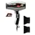 Parlux 3500 Hairdryer - Super Compact Edition Hair Dryer - Black